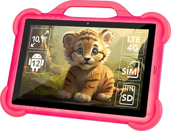 Tablet Blow KidsTAB8 8" 64 GB 4G Różowy (79-069#)