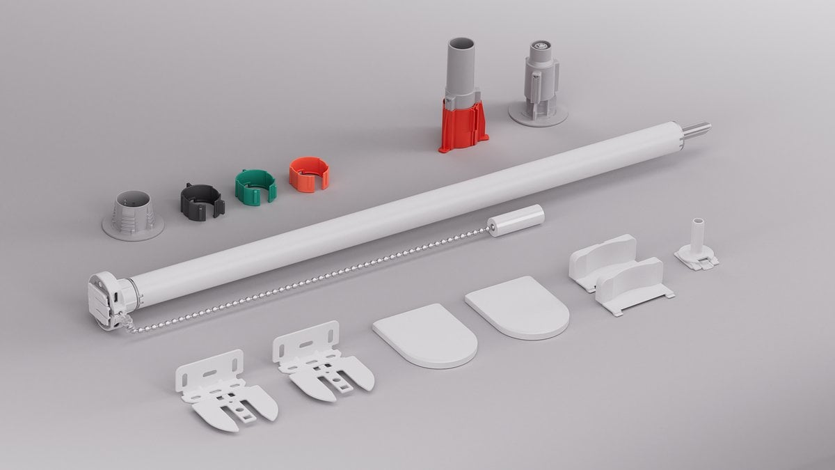 Eve MotionBlinds Upgrade Kit - curtain controller, Matter, upgrade kit