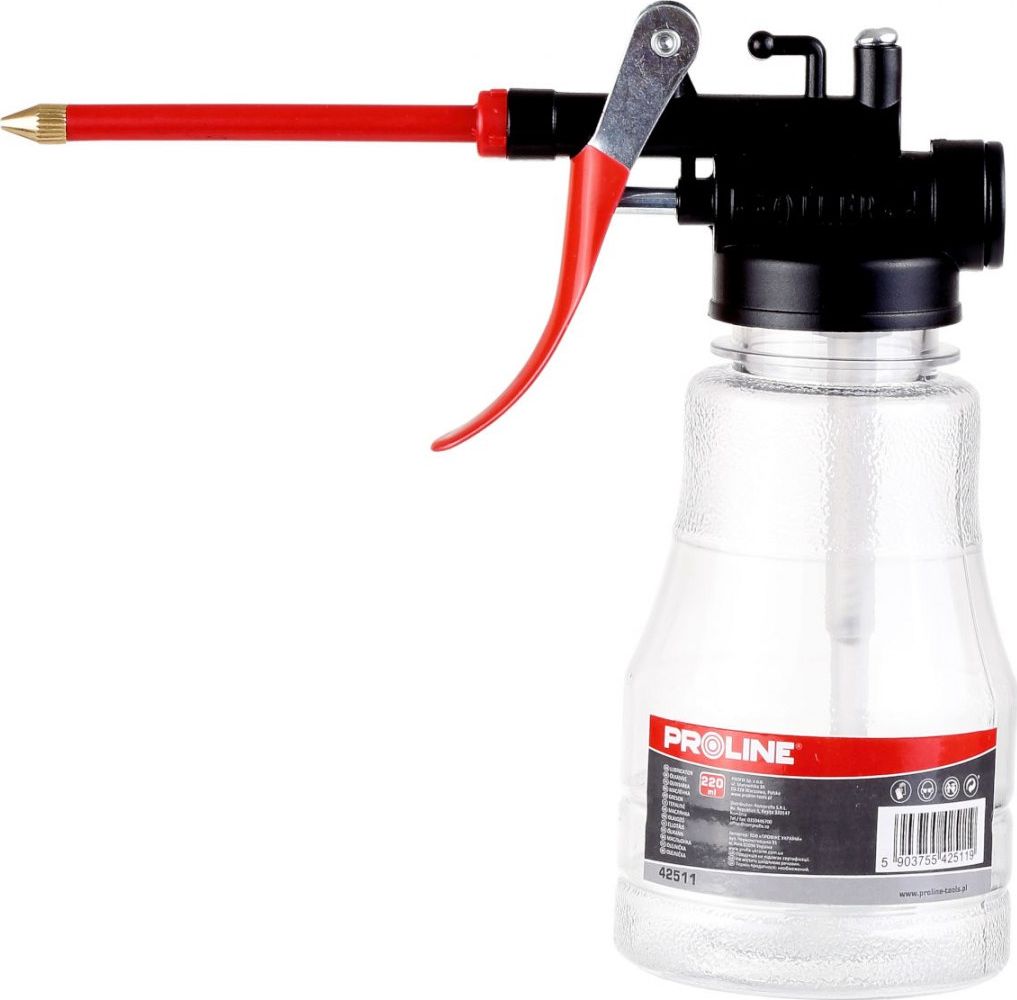 Pro-Line Oliwiarka 220ml, Zbiornik Plastikowy