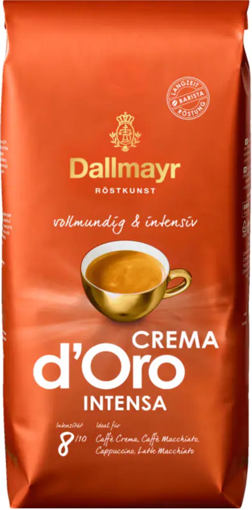 Kawa ziarnista Dallmayr Crema d'Oro Intensa 1 kg