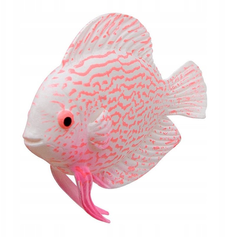 OZDOBA AKWARIOWA RYBKA SZTUCZNA Pływająca ryba