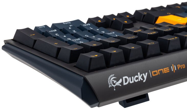 Ducky One 3 Pro Nazca Line Gaming Tastatur, mechanisch, 8.000 Hz, Hot Swap, RGB - Cherry MX2A Blue, ISO (DE)