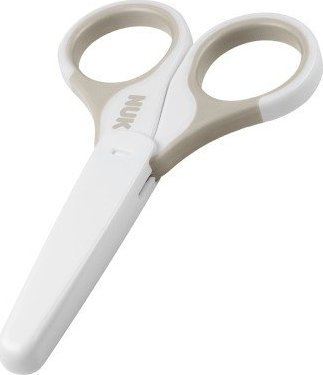 NUK Nożyczki dla niemowląt szary 750430 Nuk