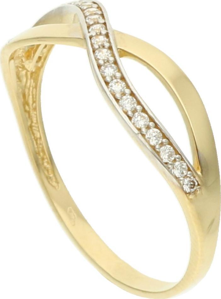 Rosanto Złoty pierścionek ze znakiem nieskończoności roz. 24 585 14k