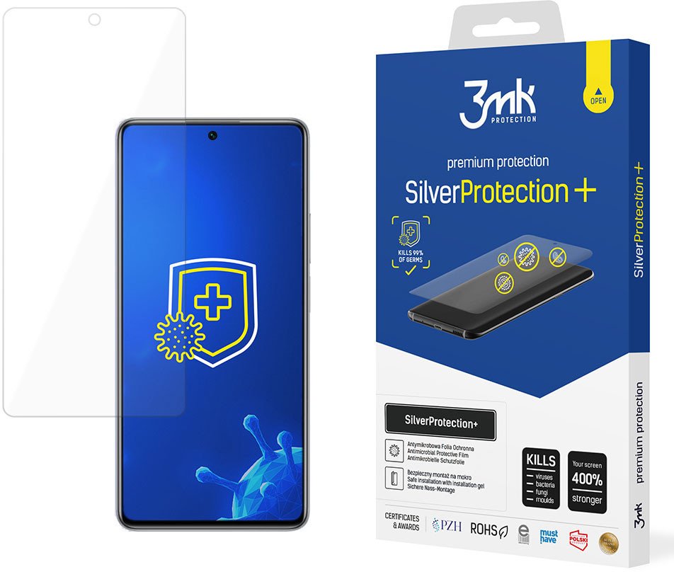 XIAOMI 11T - 3MK SILVERPROTECTION+