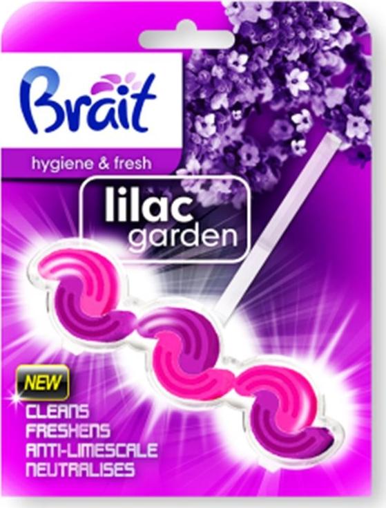 Brait brait wc kostka zawieszka fala lilac