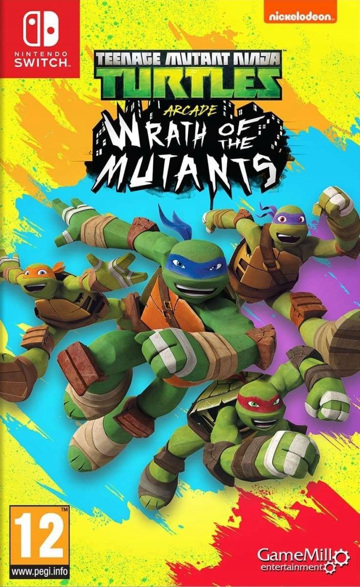 NINTENDO Switch TMNT Arcade: Wrath of th