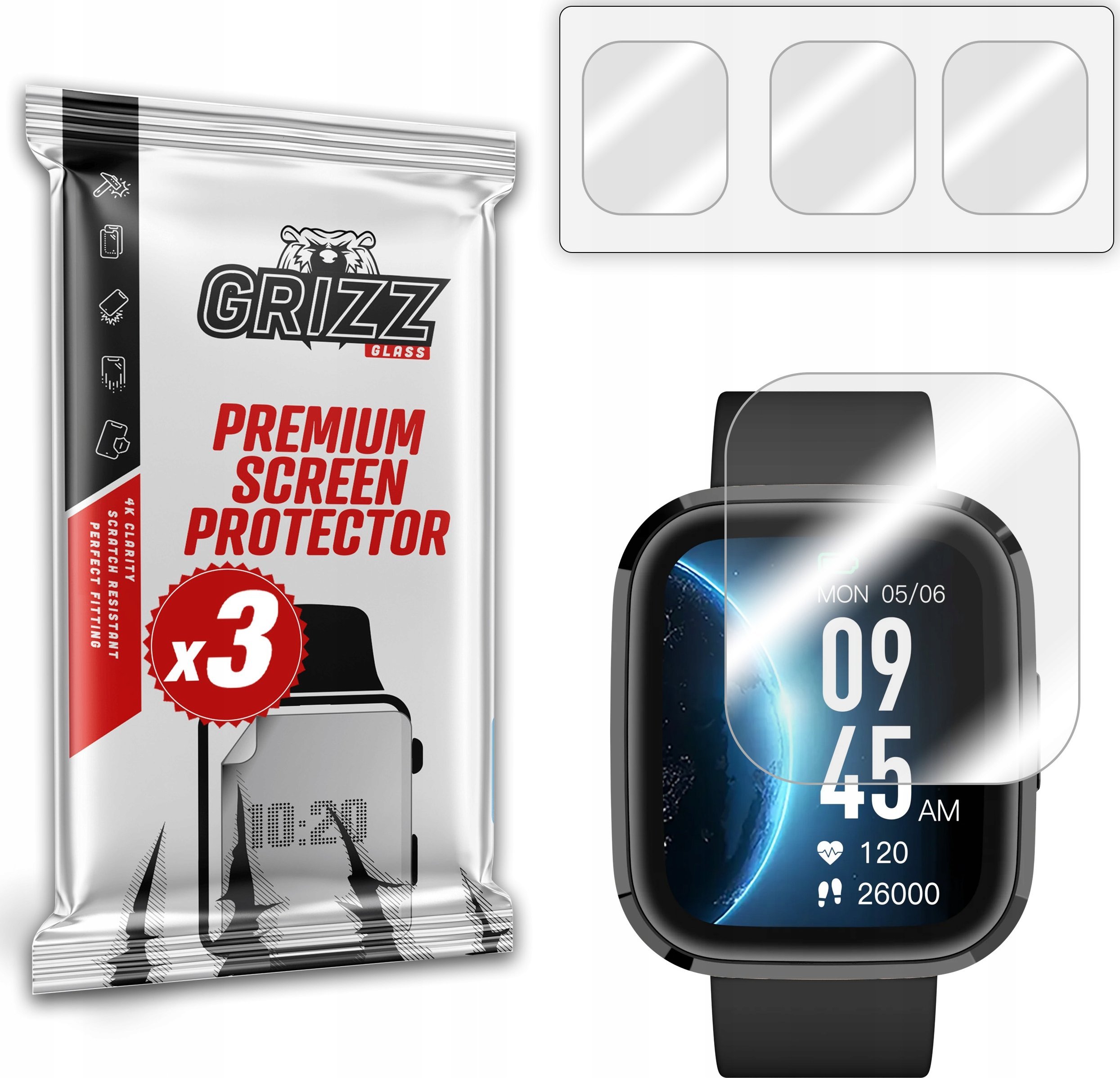 Folia hydrożelowa GrizzGlass Hydrofilm do Garett GRC Style