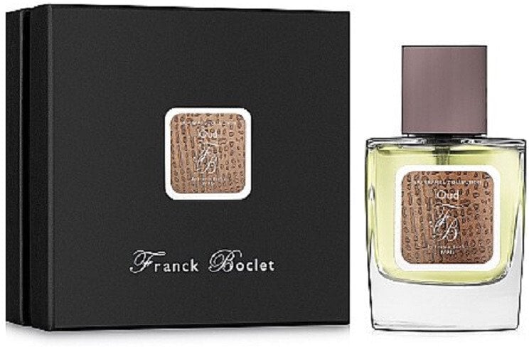 Franck Boclet, OUD, Eau De Parfum, For Men, 50 ml For Men