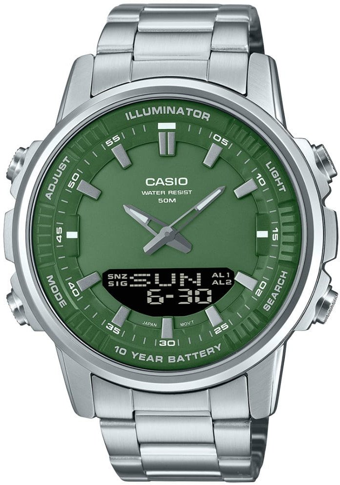 ZEGAREK MĘSKI CASIO AMW-880D-3A + BOX