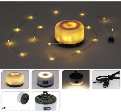 Girlanda świetlna zwijana, 10 m