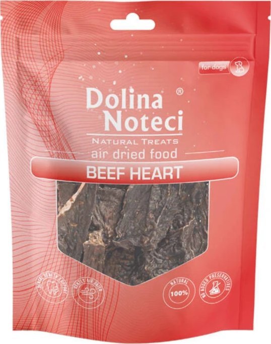 Dolina Noteci Serca wołowe 100g