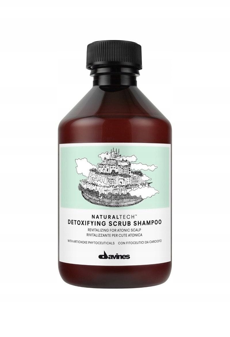 Davines, Natural Tech, Hair Shampoo, For Detoxing, 250 ml For Women