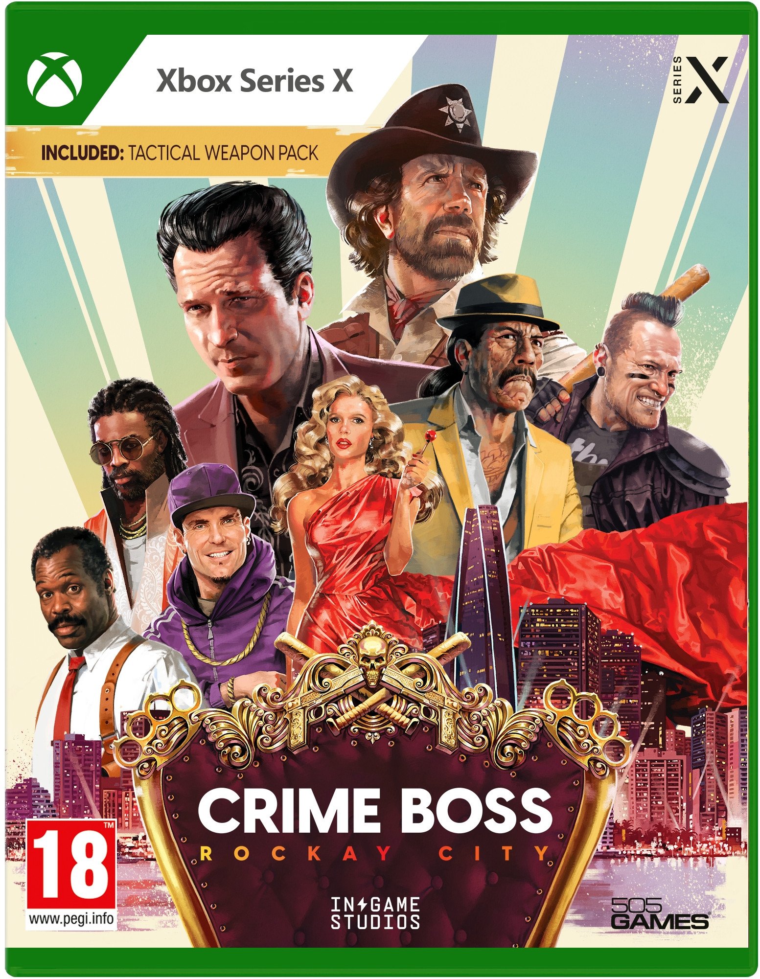 CRIME BOSS: ROCKAY CITY XSX