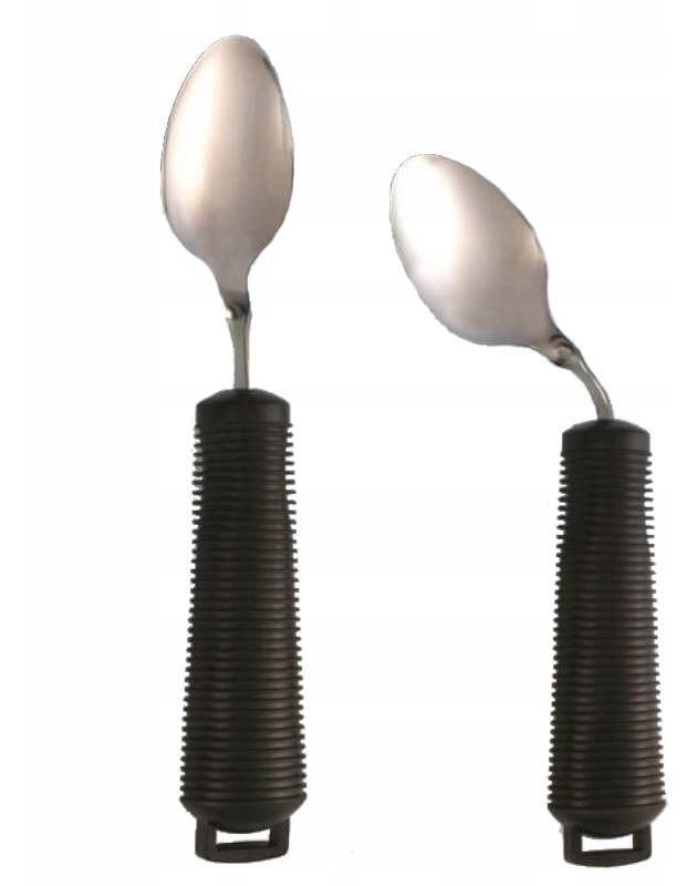 Łyżka elastyczna - wyginana dla niepełnosprawnych