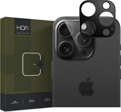 Hofi OSŁONA APARATU HOFI ALUCAM PRO+ IPHONE 16 PRO / 16 PRO MAX BLACK