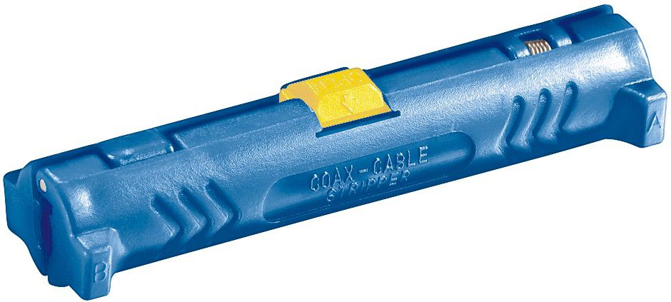 Fixpoint Ściągacz izolacji do przewodów koncentrycznych (77136)