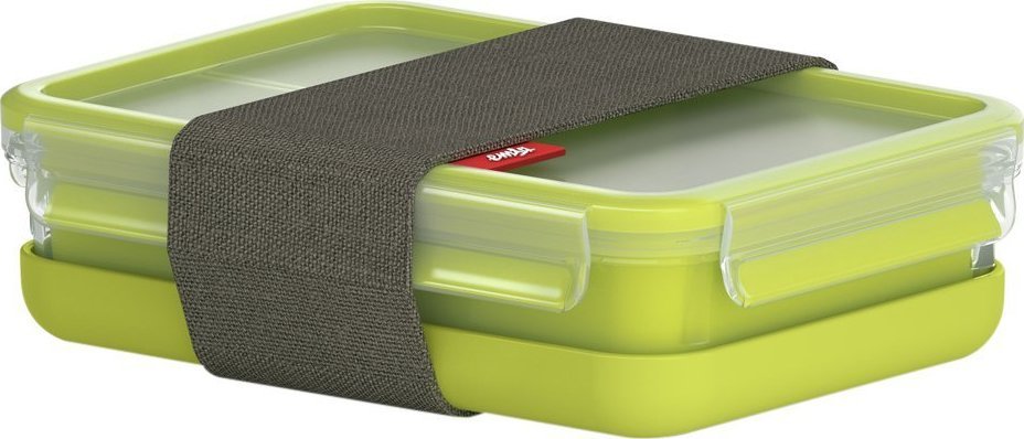 Emsa Emsa Clip&Go Lunchbox 518098 1,2l Transparent/Green