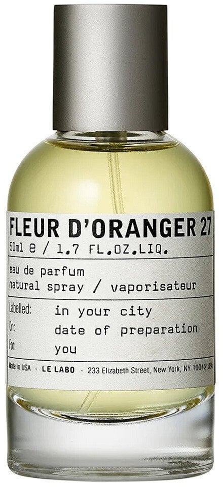Le Labo Fleur d'Oranger 27 woda perfumowana spray 50ml