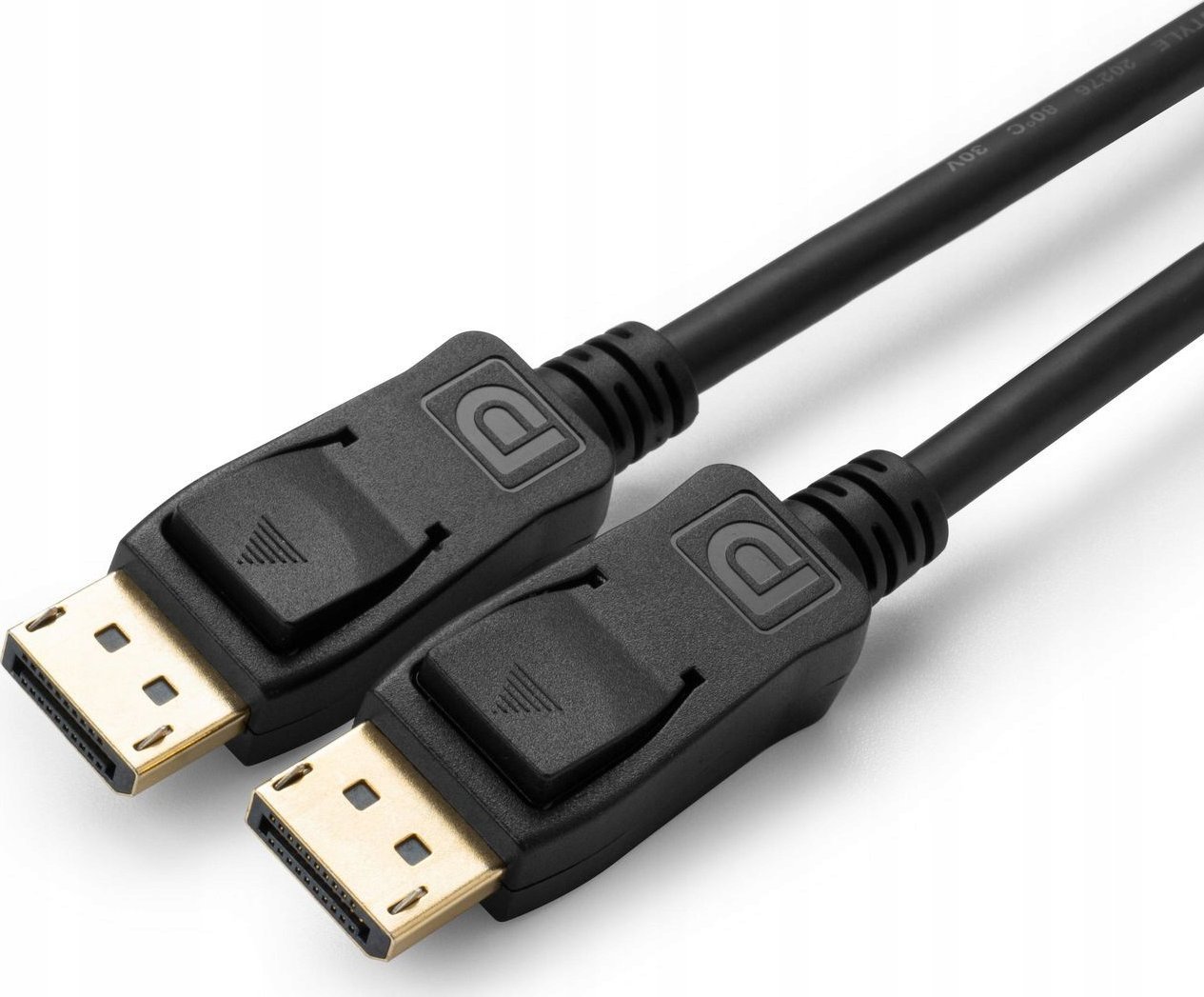 Kabel MicroConnect Microconnect MC-DP-MMG-200 kabel DisplayPort 2 m Czarny