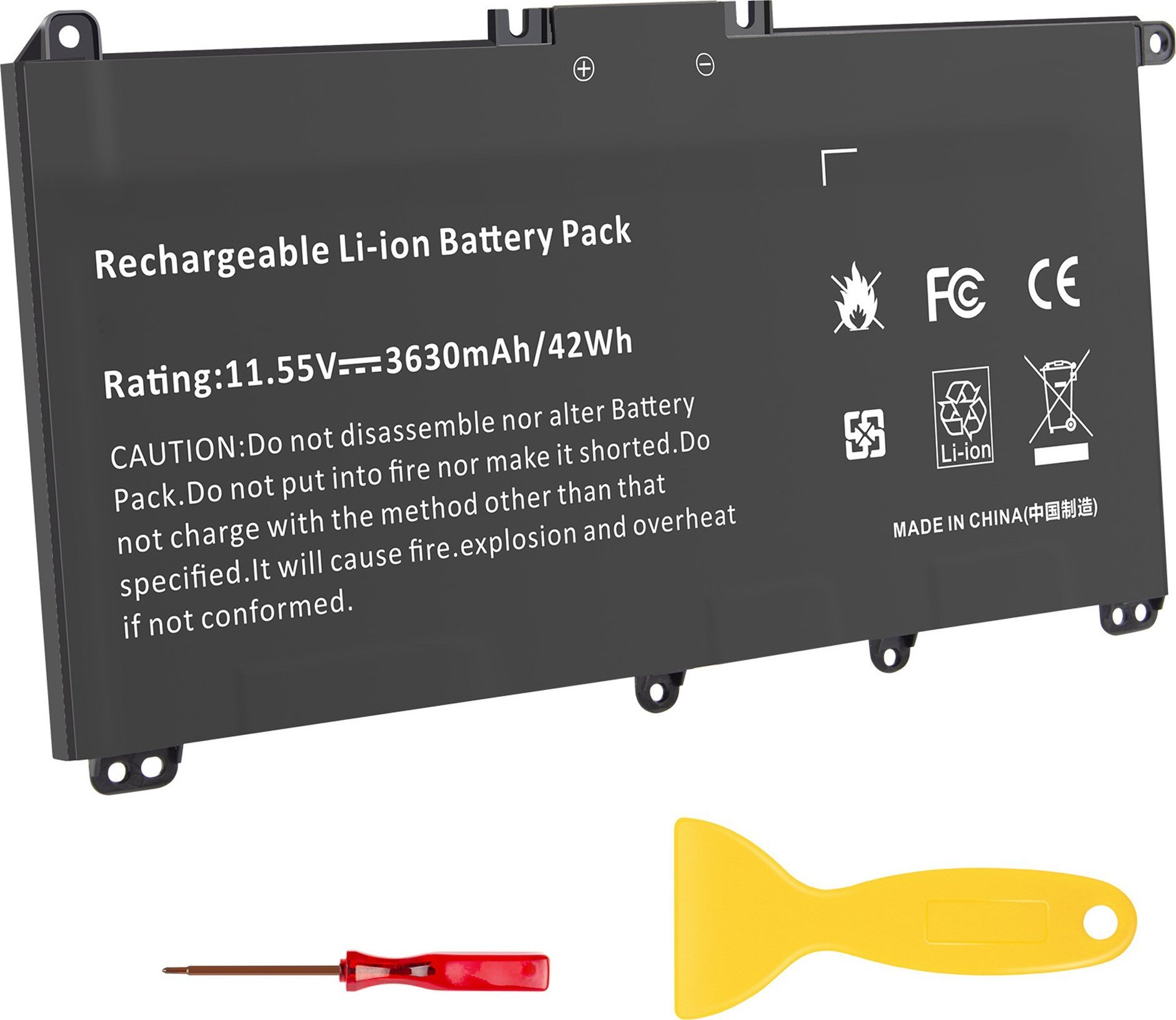 Bateria Eneron Bateria HT03XL do HP 250 G7 G8 255 G7 HP 14 15 17