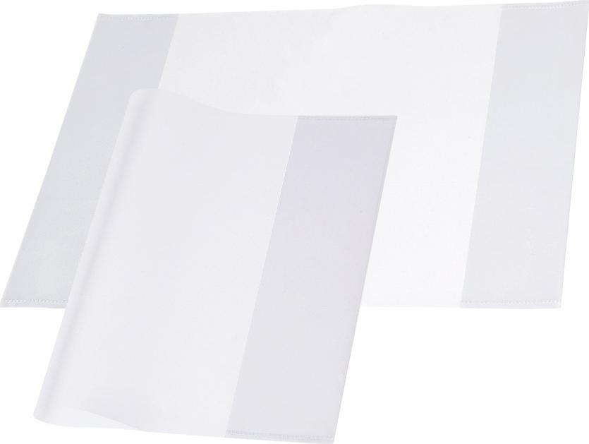 Panta Plast OKŁADKA NA ZESZYT A5 Z POLIPROPYLENU BEZBARWNA 5902156475006