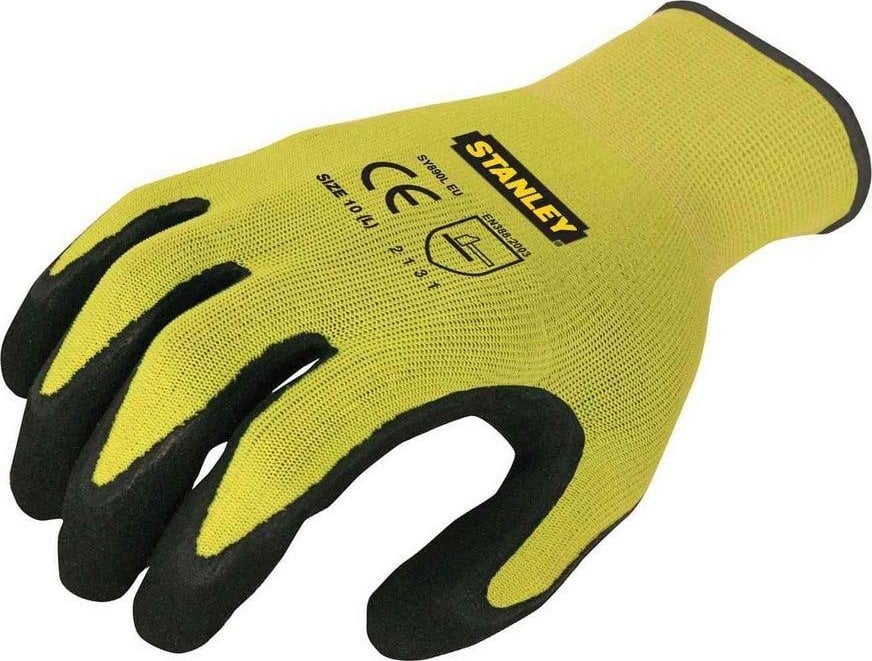 Stanley rękawice lateksowe 9/l stanley
