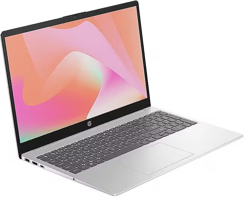 HP 15-fd0066nw - Core i3-N305 | 15,6"-FHD | 16GB | 512GB | no Os | Srebrny
