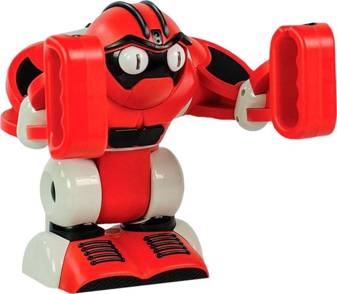 Boombot Boombot, Puff n' Tuff, Interactive Toy, Robot, Red, For Boys, 5+ years For Boys