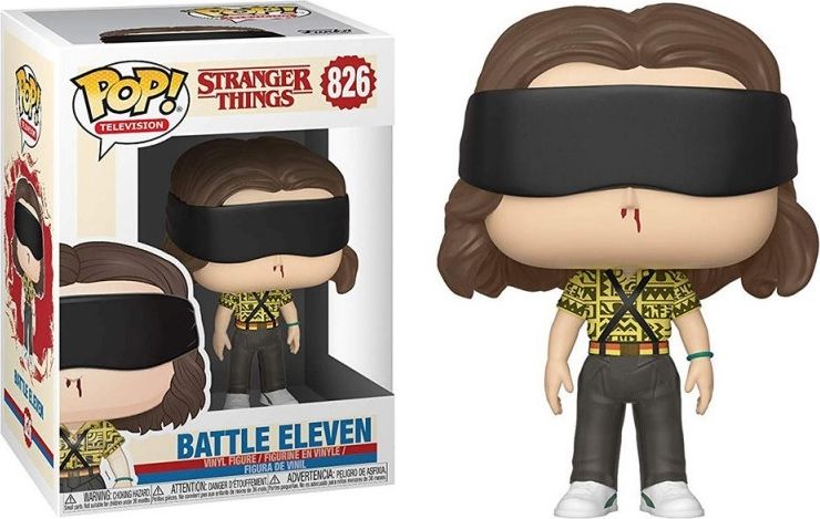 Figurka Funko Pop Figurka Funko Pop 826 Battle Eleven Stranger Thing