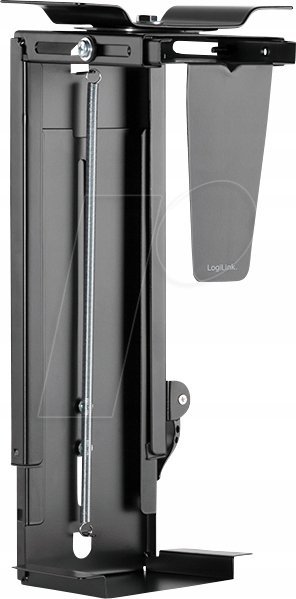 Uchwyt do komputera LogiLink LogiLink EO0030, Under desk CPU holder, Universal, 10 kg, Black, -180 - 180°, China