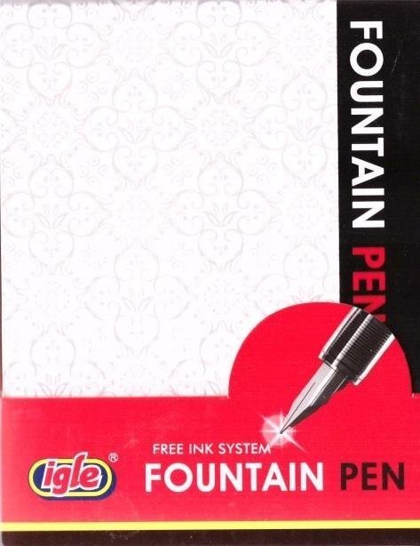 FANDY Pióro wieczne na naboje Decor (24szt)