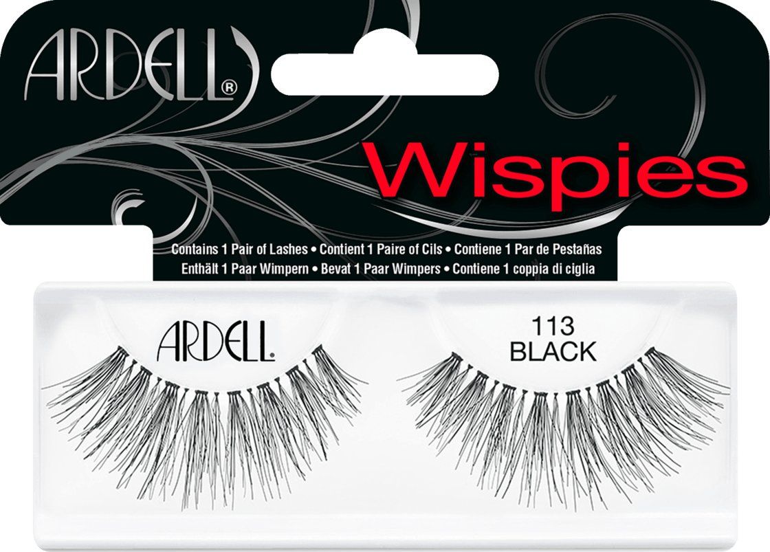 Ardell Sztuczne rzęsy Wispies 113 czarne