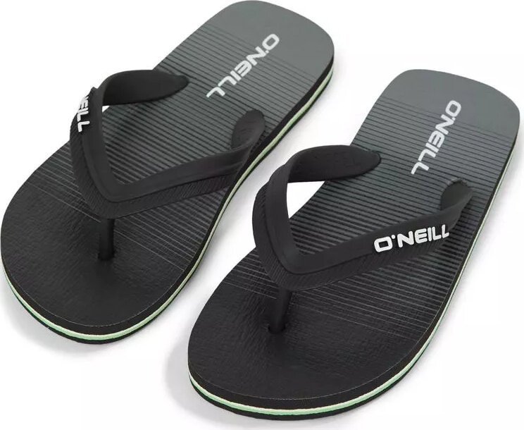 O Neill Dziecięce japonki O'neill PROFILE GRAPHIC SANDALS black simple gradient b panel rozmiar 33