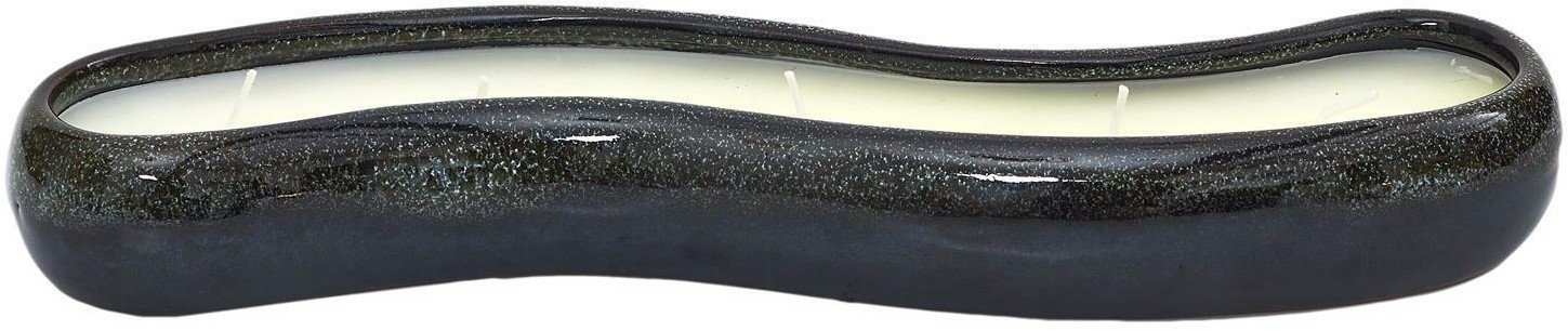 INTESI ŚWIECA CERAMICZNA PODŁUŻNA CZARNA