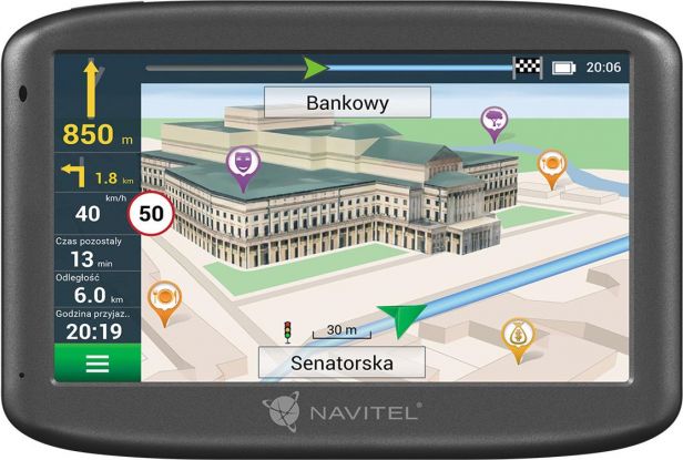 Nawigacja GPS Navitel E505 Magnetic