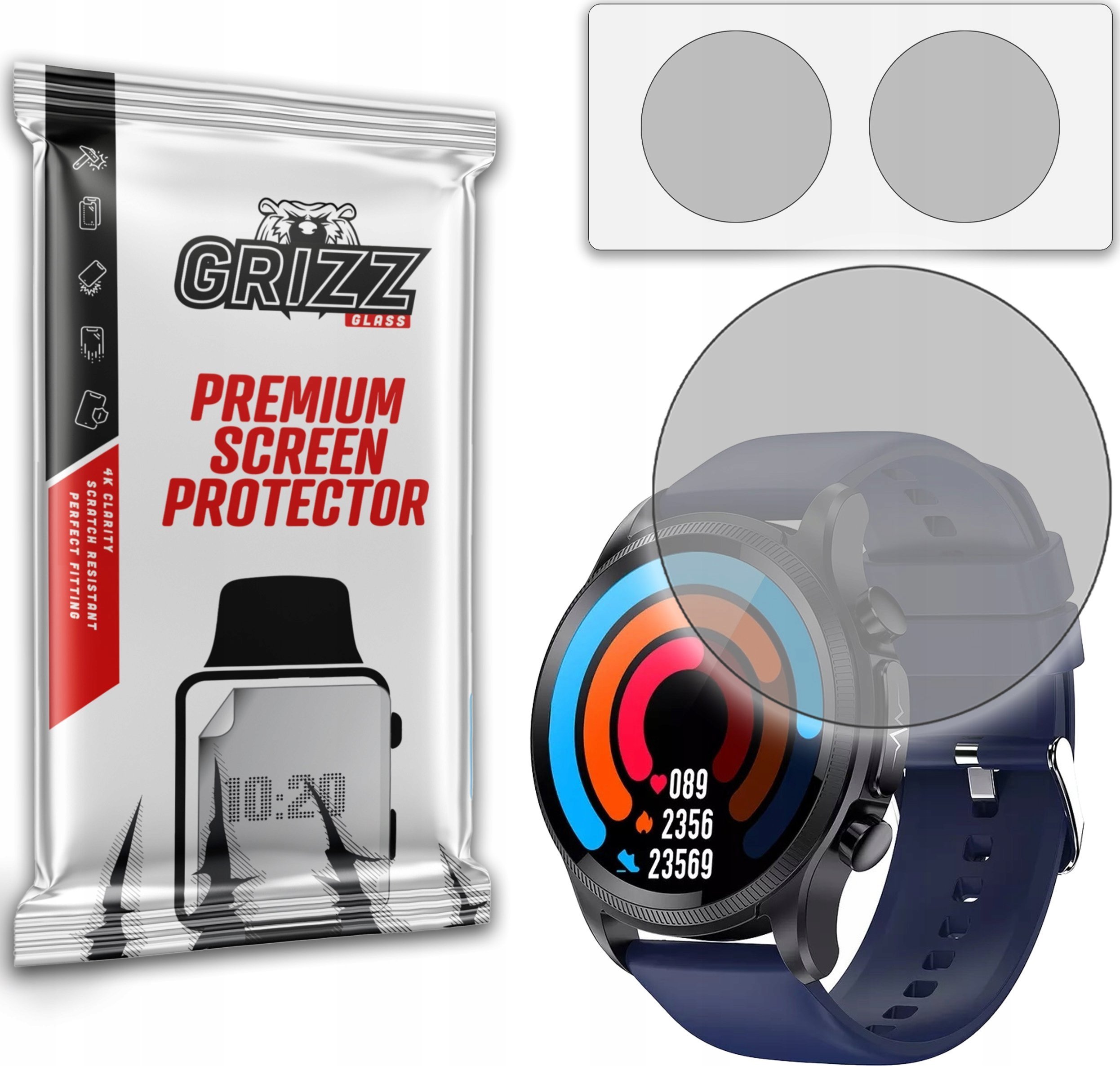 GrizzGlass Folia matowa Grizz Lazird Lorentz