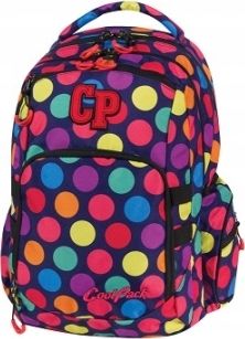 Patio PLECAK SZKOLNY COOL PACK CP 49368CP GROCHY GROSZKI