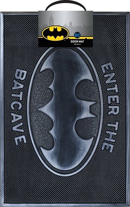 Pyramid WYCIERACZKA GUMOWA BATMAN WELCOME TO THE BATCAVE