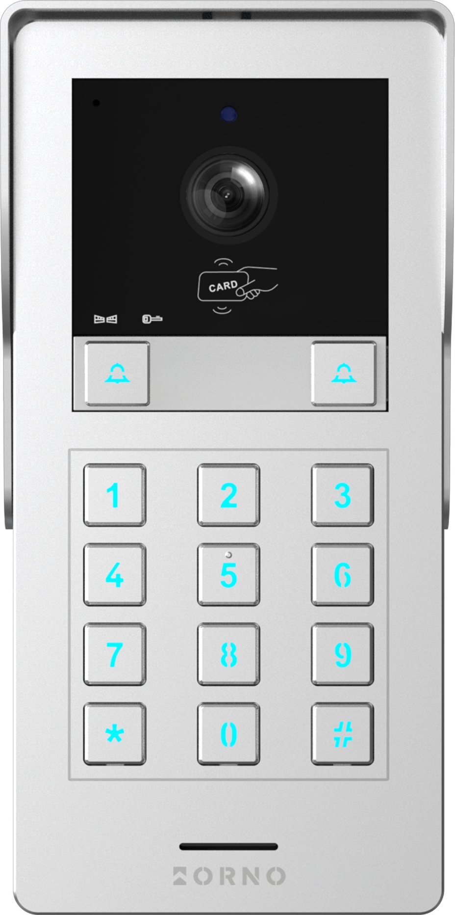 Orno Wideo kaseta dwurodzinna, 2MP Full HD, RFID, szyfrator, do rozbudowy zestawu GAYD MULTI2