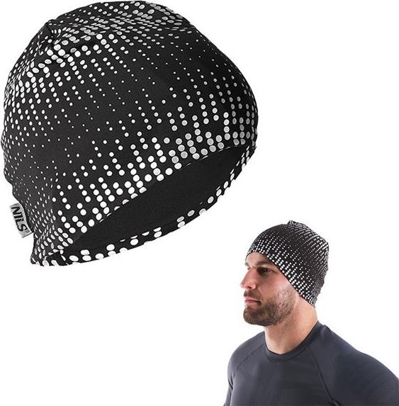 Nils Extreme OCN0478 CZAPKA ODBLASKOWA UNIWERSALNA NILS