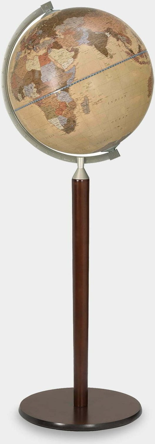 rzezbyzbrazu Globus Podłogowy Zoffoli Vasco da Gama Apricot