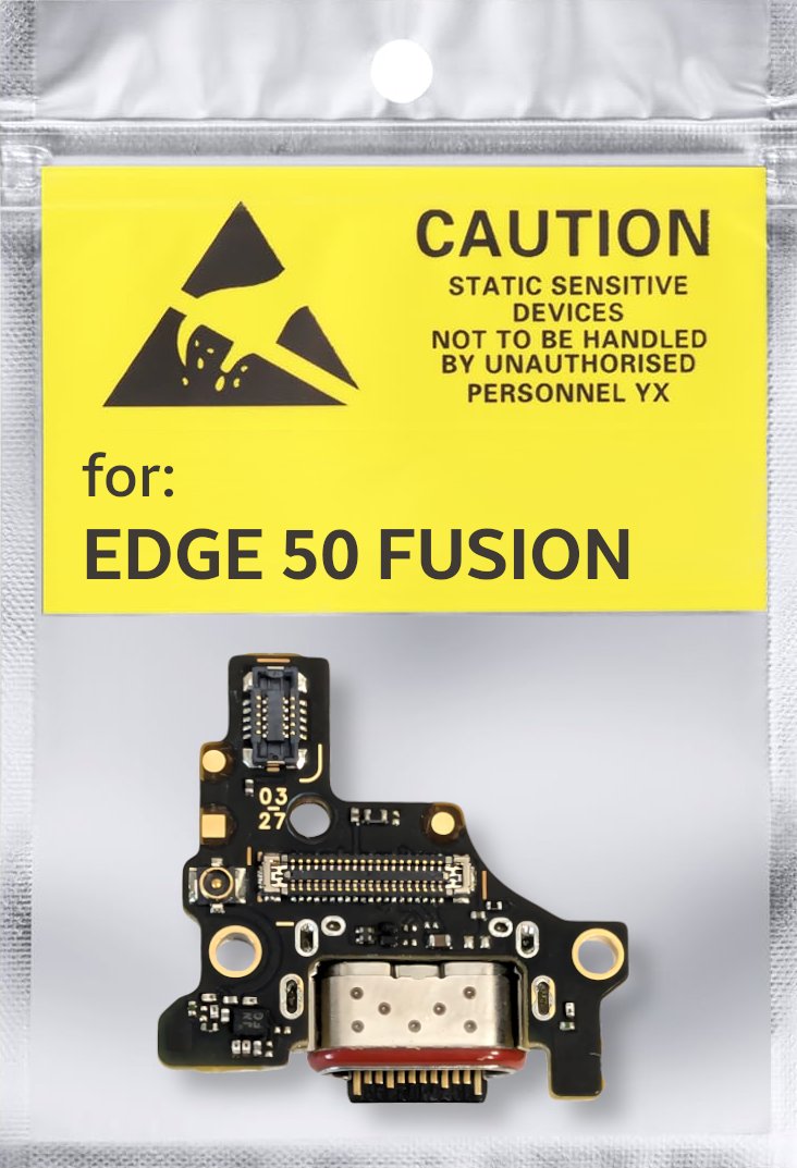 Płytka Ładowania do Motorola Edge 50 Fusion USB Złącze Oryginał Zila (5904858346455)