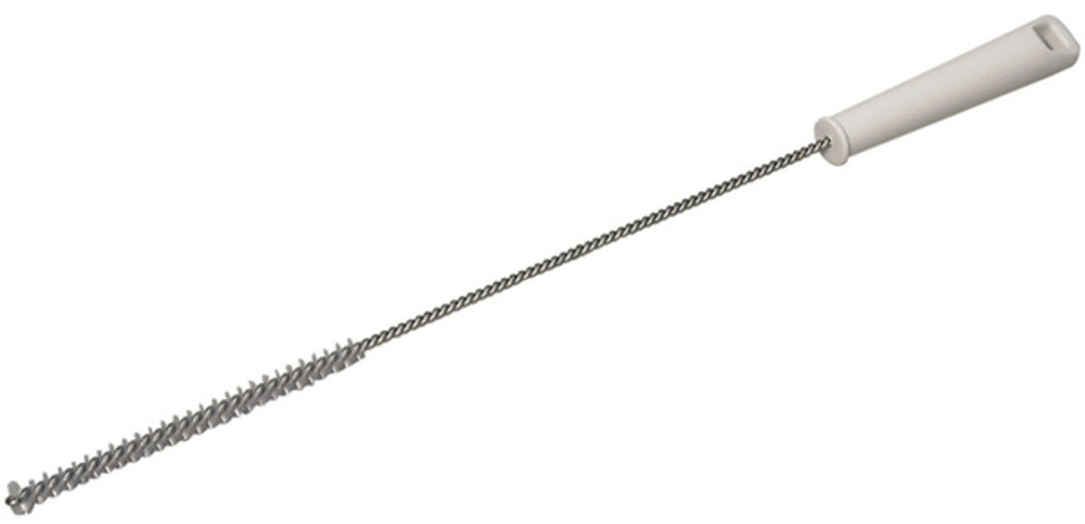 Vikan Pipe cleaner 50cm, Ø6cm, white, polyester/PP/stainless steel, medium