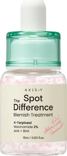 Axis-y AXIS-Y Spot The Difference Blemish Treatment serum do skóry trądzikowej i skłonnej do niedoskonałości 15ml
