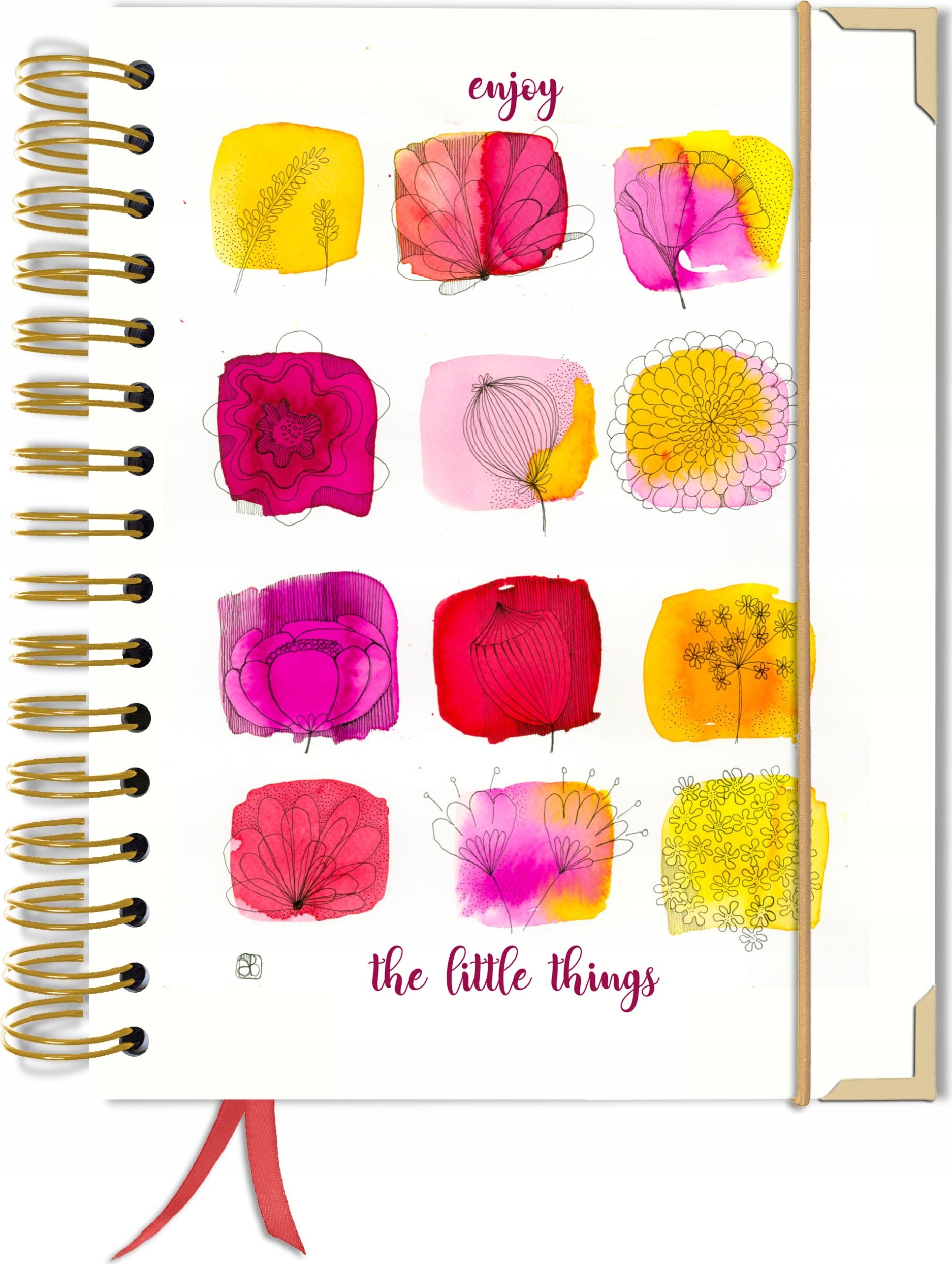 TadaPlanner Bullet journal 180 stron notatnik zeszyt A5 kropki pamiętnik