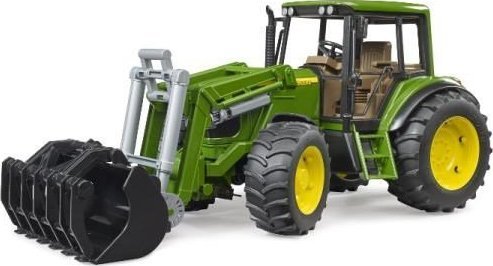 Traktor John Deere 6920 z ładowarką BRUDER