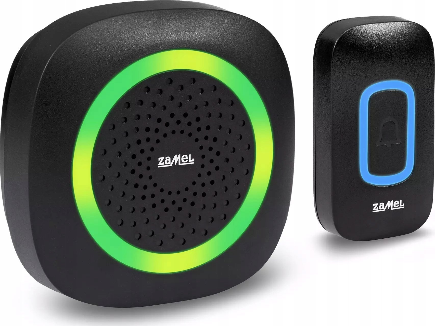 Zamel DOORBELL ZAMEL DANCE II ST-420B BLACK