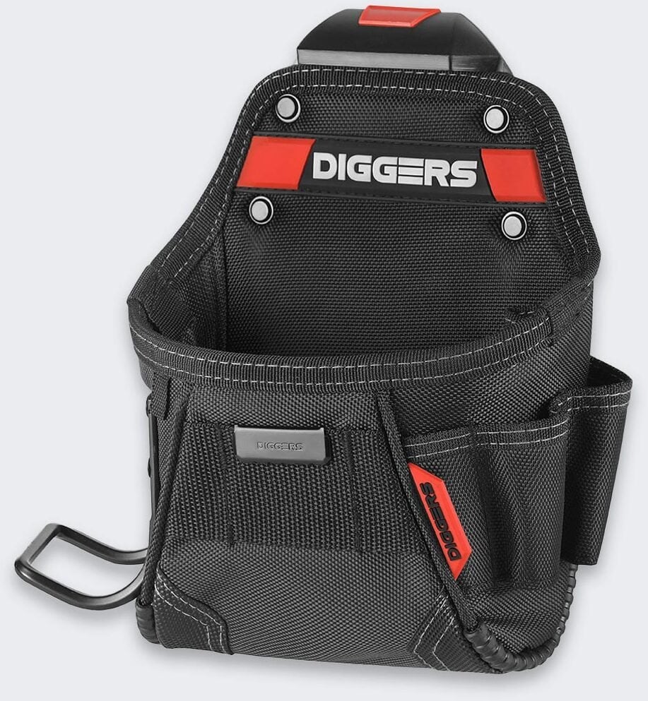 Kieszeń Narzędziowa Uniwersalna Diggers Quick Blk