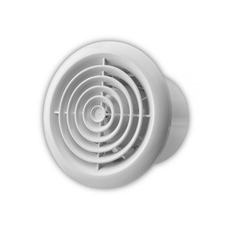 Vents Wentylator osiowy fi 125 230V 16W 185m3/h 35dB sufitowy okrągły (125PF)